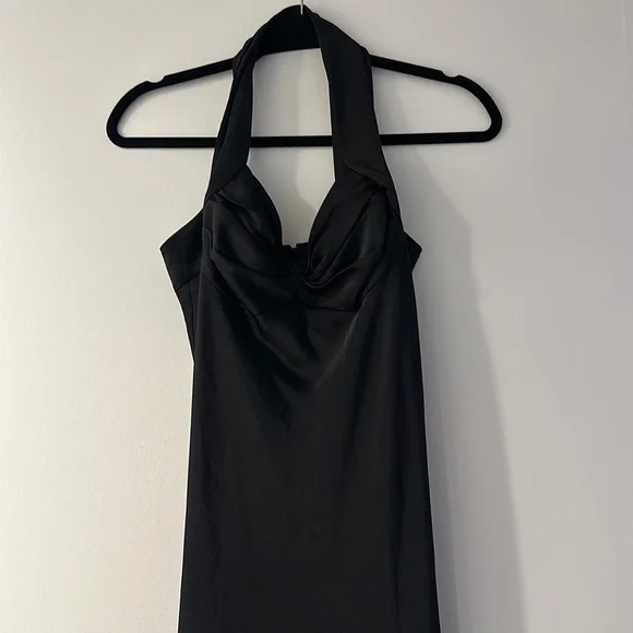 NWT Calvin Klein Halter Maxi Dress - Picture 2 of 7